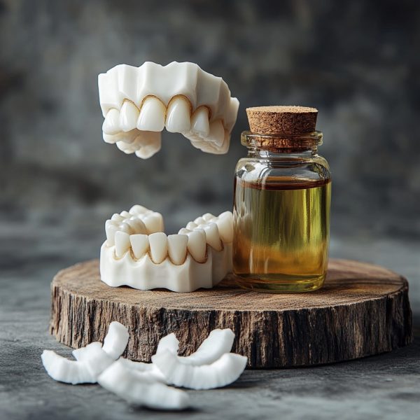 coconut oil for oral health